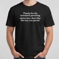 thumbnail image 1 of Thanks for The Unwanted Parenting Advice Funny Parents T-Shirt, 1 of 5