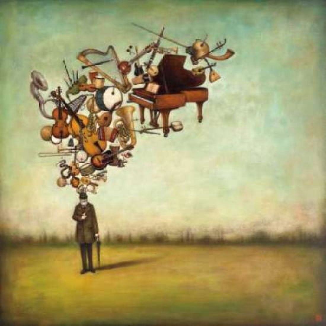 Thanks for the Melodies Canvas Art - Duy Huynh (24 x 24)
