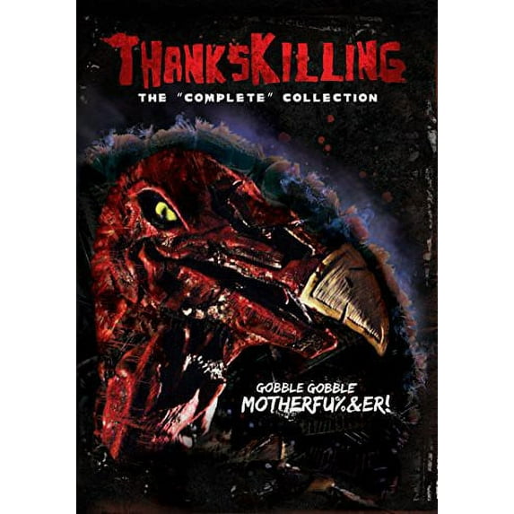 ThanksKilling: The Complete Collection (DVD), Gravitas Ventures, Horror