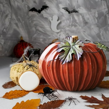 PRETXORVE Thanksgiving Decorations, Harvests Festival Thanksgiving Pumpkin Tabletop Decoration Party Scene Window Decoration