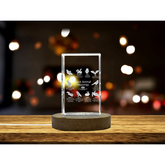 Thanksgiving 16 3D Engraved Crystal 3D Engraved Crystal Keepsake/Gift/Decor/Collectible/Souvenir