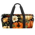 thumbnail image 1 of Thanksgiving 17.7" Sports Bag with Interior Zipper Pocket and Large Capacity - Ideal for Travel, Soccer, and Yoga, 1 of 6