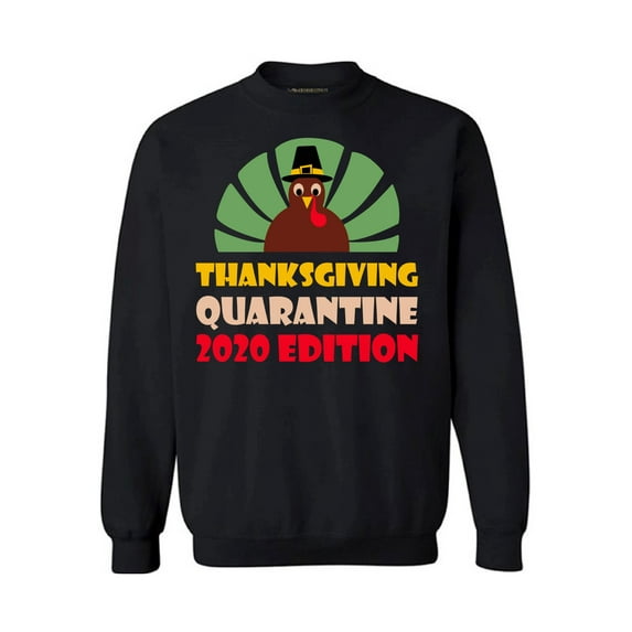 Thanksgiving 2020 Holiday Funny No Thanks - Happy Thanksgiving Sweater - Holiday Season Sweatshirt for Men and Women Gifts