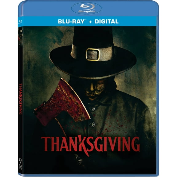 Thanksgiving (2023) (Blu-Ray + Digital Copy Sony Pictures)