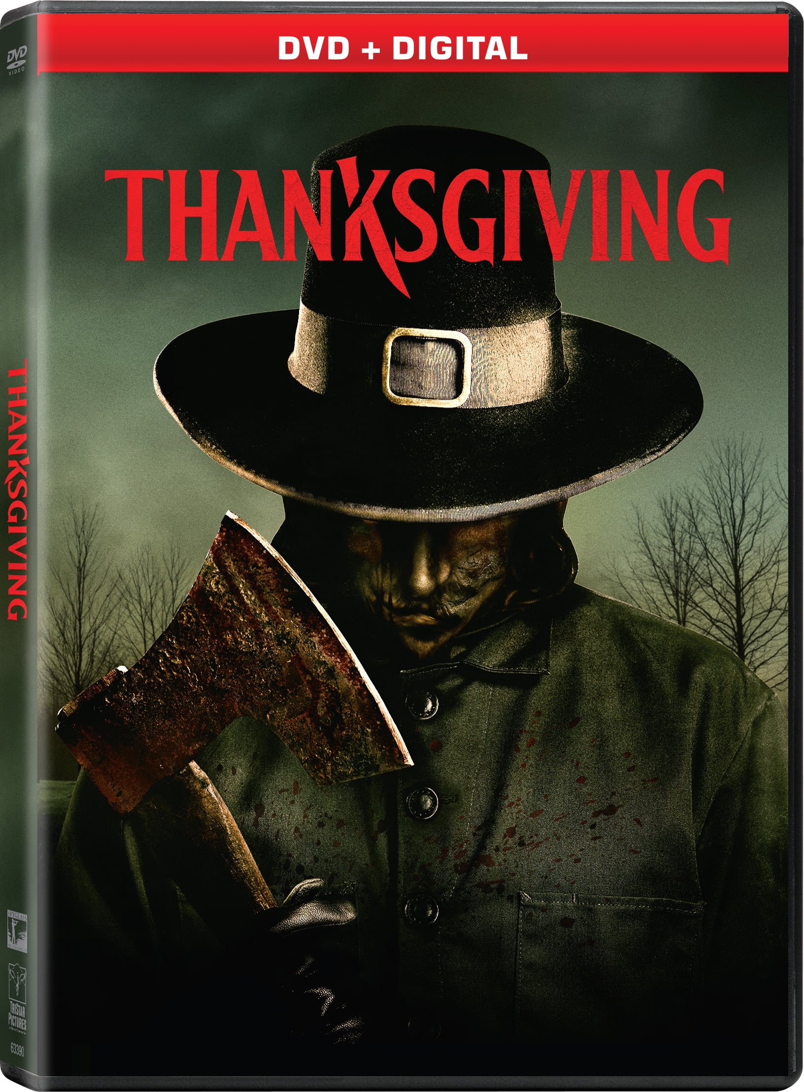 Thanksgiving (2023) (DVD + Digital Copy Sony Pictures) - Walmart.com