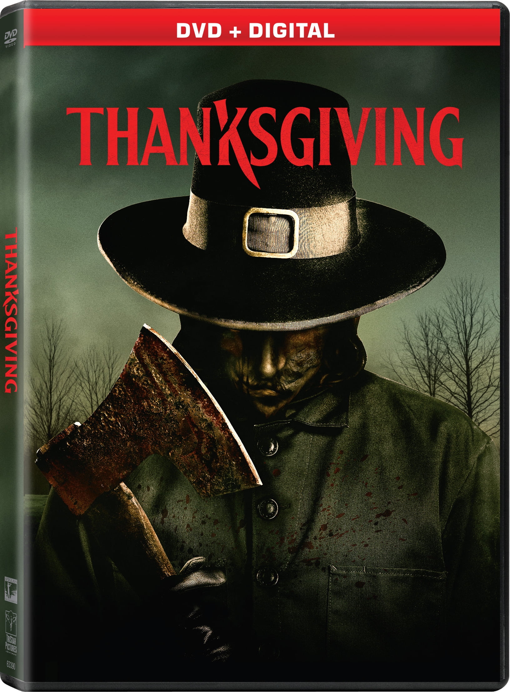 Thanksgiving 2023 DVD Digital Copy Sony Pictures Walmart