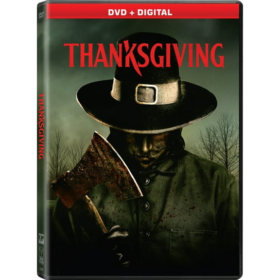 Thanksgiving (2023) (DVD + Digital Copy Sony Pictures)