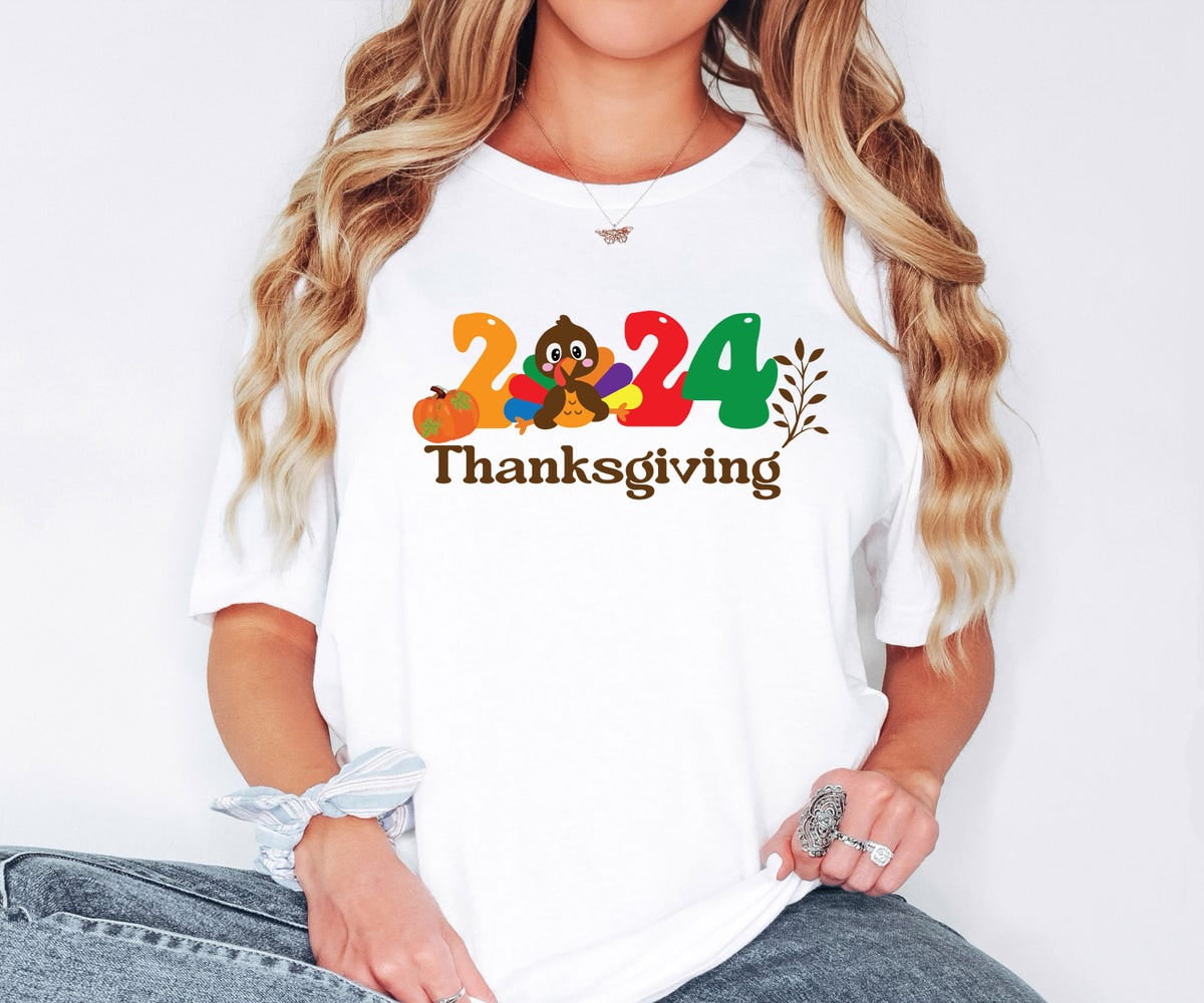 Thanksgiving 2024 Shirts, Turkey Day Shirt, Thanksgiving Dinner Shirt