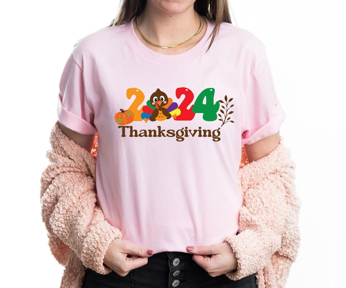 Thanksgiving 2024 Shirts, Turkey Day Shirt, Thanksgiving Dinner Shirt