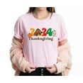 Thanksgiving 2024 Shirts, Turkey Day Shirt, Thanksgiving Dinner Shirt