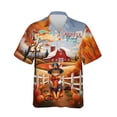 thumbnail image 1 of Thanksgiving Abyssinian Pilgrim Grateful, Thankful, Blessed Fall Welcome Hawaiian Shirt Breathable Summer Unisex Merch Cat Lover Kitten Owner Gifts - 00021, 1 of 6