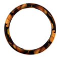 thumbnail image 1 of Thanksgiving Acorn 14.5 Inch Printing PVC Leather Auto Accessories Car Steering Wheel Cover, 1 of 6