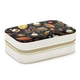 thumbnail image 1 of Thanksgiving Acorn Velvet Portable Earring Organizer with Removable Compartment - Gift Jewelry Box/Jewelry Boxes - Jewelry Display, 1 of 7