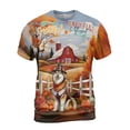 thumbnail image 1 of Thanksgiving Alaskan Malamute Pilgrim Grateful, Thankful, Blessed Fall Welcome All Over Print 3D Shirt Unisex Merch Alaska Mal Dog Lovers Gifts - 00021, 1 of 6