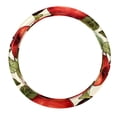 thumbnail image 1 of Thanksgiving Apple 14.5 Inch Printing PVC Leather Car Wheel Cover Auto Accessories, 1 of 6