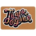 thumbnail image 1 of Thanksgiving Area Rugs: Polyester Non-Slip Machine Washable Floor Carpet Office Rug, 1 of 6