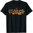 thumbnail image 1 of Thanksgiving Autism Awareness Puzzle Fall Women Men Kids T-Shirt, 1 of 4