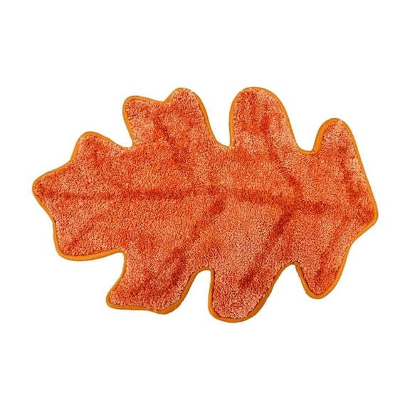 Thanksgiving Autumn Maple Carpet for Home Bathroom Absorbent Floor Mat Non Entrance Doormat