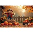 thumbnail image 1 of Thanksgiving Autumn Photo Studio Background Village Park Scarecrow Backdrop Childr's Farm Harvest Photography Supplies, 1 of 8