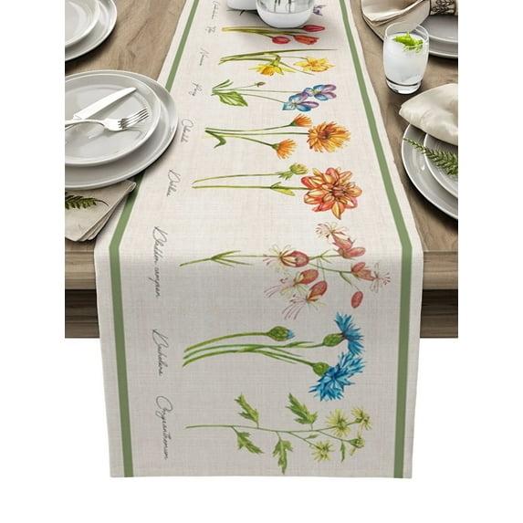 Thanksgiving Autumn Pumpkin Luxury Wedding rations Home Party Tablecloth Cafe Table r Table Runners for Home Kitchen