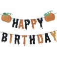 thumbnail image 1 of Thanksgiving Autumn Pumpkin Theme Birthday Party Decorations, 1 of 4
