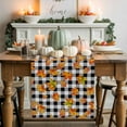 thumbnail image 1 of Thanksgiving Autumn Table Runner, Autumn Thanksgiving Kitchen Dining Table Decoration for Home Party Decor 13x90 Inches, 1 of 9