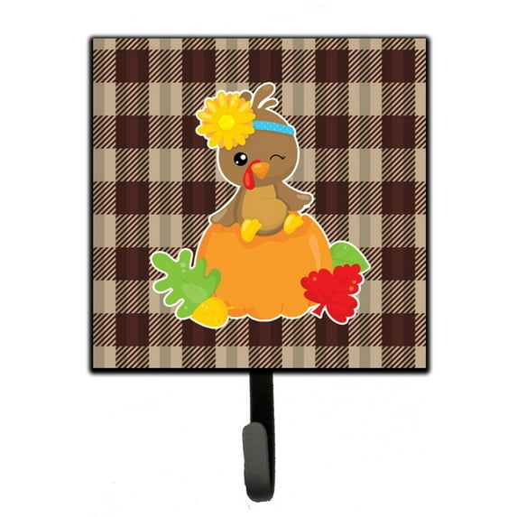 Thanksgiving Baby Turkey Leash or Key Holder