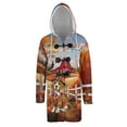 thumbnail image 1 of Thanksgiving Beagle Pilgrim Grateful, Thankful, Blessed Fall Welcome All Over Print 3D Hooded Duffle Toggle Coat Beagles Dog Lover Gifts Idea - 00021, 1 of 6