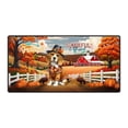 thumbnail image 1 of Thanksgiving Beagle Pilgrim Grateful, Thankful, Blessed Fall Welcome Desk Mat Full Keyboard Mouse Pad Beagles Dog Lover Gifts Idea Large Mousepad - 00021, 1 of 5