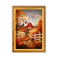 thumbnail image 1 of Thanksgiving Belgian Malinois Pilgrim Grateful, Thankful, Blessed Fall Welcome Acrylic Plaque with Wood Photo Frame Box Sheepdog Dog Lover Gifts Light Box - 00021, 1 of 5