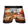 thumbnail image 1 of Thanksgiving Belgian Malinois Pilgrim Grateful, Thankful, Blessed Fall Welcome All Over Print Boxer Briefs Underwear for Men Dad Sheepdog Dog Lover Gifts - 00021, 1 of 6