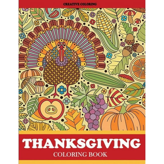 Thanksgiving Books Thanksgiving Coloring Book, (Paperback)