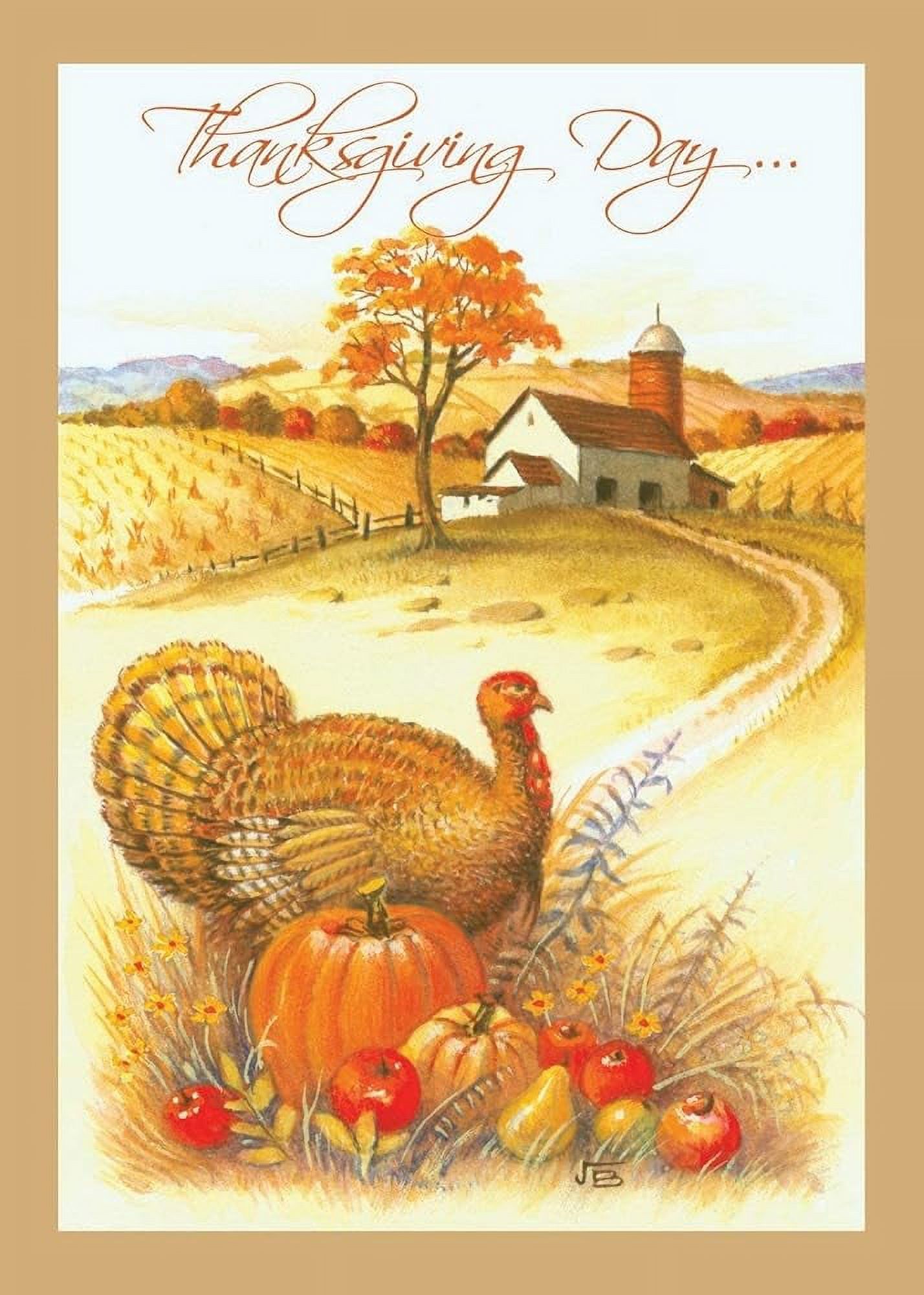 Thanksgiving Boxed Greeting Card MultiPack Set (4X6) By Fravessi 16