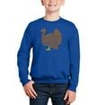 thumbnail image 1 of Thanksgiving - Boy's Word Art Crewneck Sweatshirt, 1 of 3