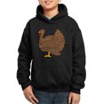 thumbnail image 1 of Thanksgiving - Boy's Word Art Hooded Sweatshirt, 1 of 2
