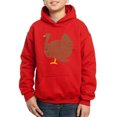 thumbnail image 1 of Thanksgiving - Boy's Word Art Hooded Sweatshirt, 1 of 2