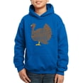 thumbnail image 1 of Thanksgiving - Boy's Word Art Hooded Sweatshirt, 1 of 2