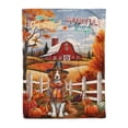 thumbnail image 1 of Thanksgiving Brittany Spaniel Pilgrim Grateful, Thankful, Blessed Fall Welcome Cozy Fleece Blanket Brittany Dog Lover Gifts Idea Warm Soft Throw Blanket - 00021, 1 of 5
