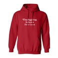 thumbnail image 1 of Thanksgiving Calories Don't Count Adult Hooded Sweatshirt, 1 of 3