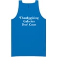 thumbnail image 1 of Thanksgiving Calories Don't Count Neon Tank Top, 1 of 1
