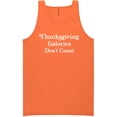 thumbnail image 1 of Thanksgiving Calories Don't Count Neon Tank Top, 1 of 1