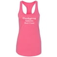 thumbnail image 1 of Thanksgiving Calories Don't Count Racerback Tank, 1 of 2