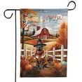 thumbnail image 1 of Thanksgiving Cane Corso Pilgrim Grateful, Thankful, Blessed Fall Welcome Garden Flag 12x18in Double Sided Italian Mastiff Dog Lover Gifts Idea Outdoor Decor - 00021, 1 of 5