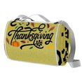 thumbnail image 1 of Thanksgiving Canvas Outdoor Picnic Mat - Large Size for Family Use - Durable and Easy to Clean - Ideal for Outdoor Activities and Travel - Foldable and Lightweight Design, 1 of 6