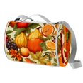 thumbnail image 1 of Thanksgiving Canvas Picnic Mat for Outdoor Activities and Beach Trips with Waterproof Backing - Portable and Durable Mat for Family Picnics and Camping Adventures, 1 of 6