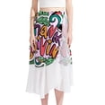 thumbnail image 1 of Thanksgiving Chiffon Beach Skirt and Dress Set - for a day at the Beach!, 1 of 6