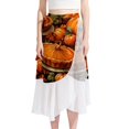 thumbnail image 1 of Thanksgiving Chiffon Summer Beach Dress for Women with Polyester Straps, 1 of 6