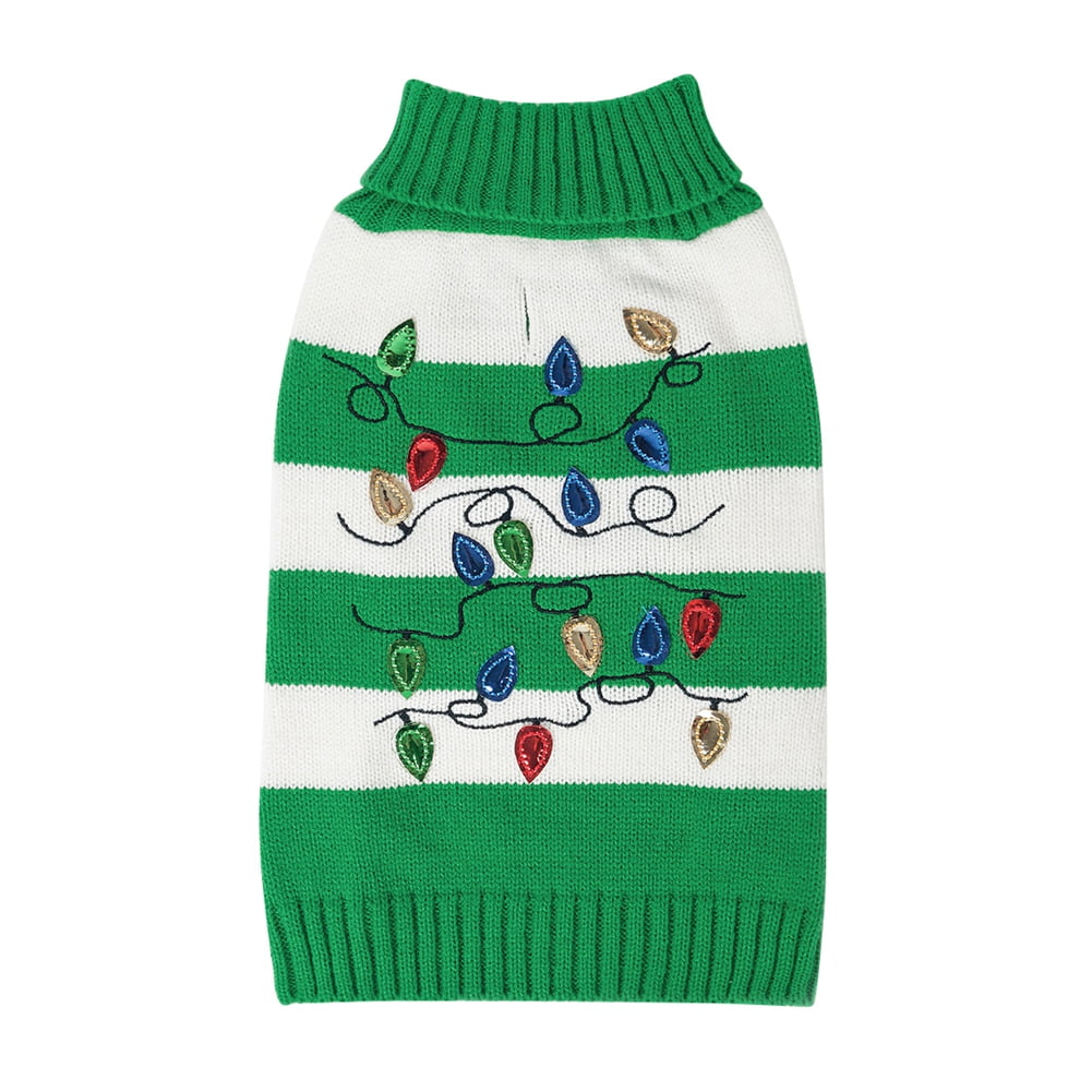 Thanksgiving Christmas Dog Sweaters Puppy Dog Clothes Pet Knitwear for