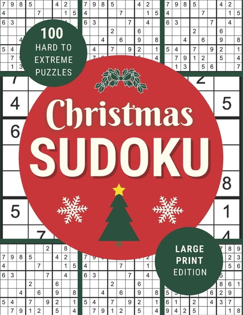 Christmas Sudoku Puzzles - Gift of Curiosity