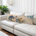 thumbnail image 1 of Thanksgiving Coastal Body Pillow Covers 20"x54", Fall Ocean Nautical Pumpkin Starfish Soft Brushed Microfiber Breathable Throw Pillow Covers, Decorative Pillowcase with Zipper for Sofa Couch Bedroom, 1 of 9
